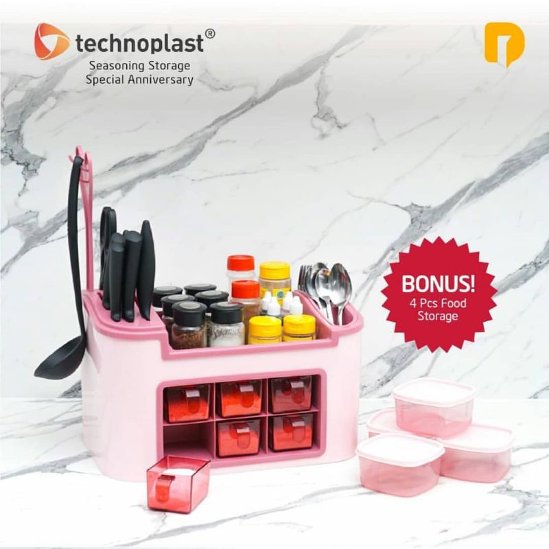 tempat penyimpanan bumbu dapur seasoning storage dusdusan
