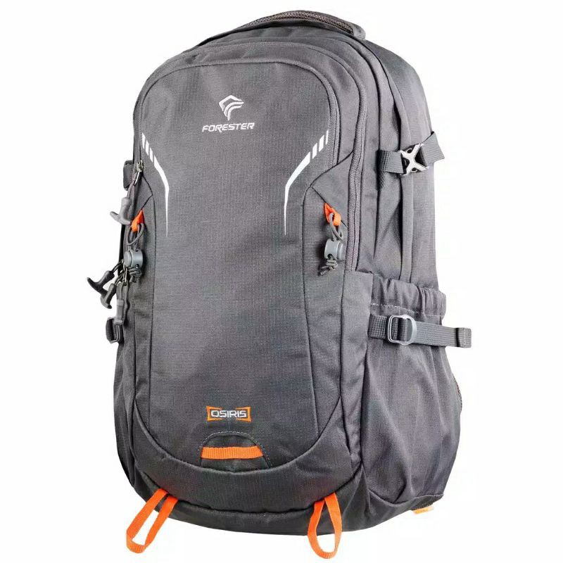 Tas Ransel Pria Forester Adventure 20450 Osiris 30L + Cover Bag 100% Original