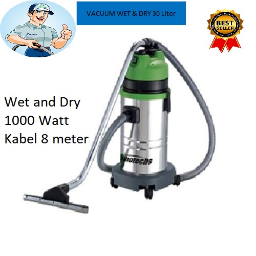 Vacuum Wet and Dry 30 Liter