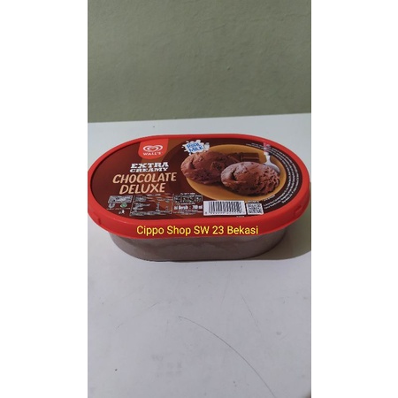 

Ice Cream WALLS Chocolate Deluxe 700ml