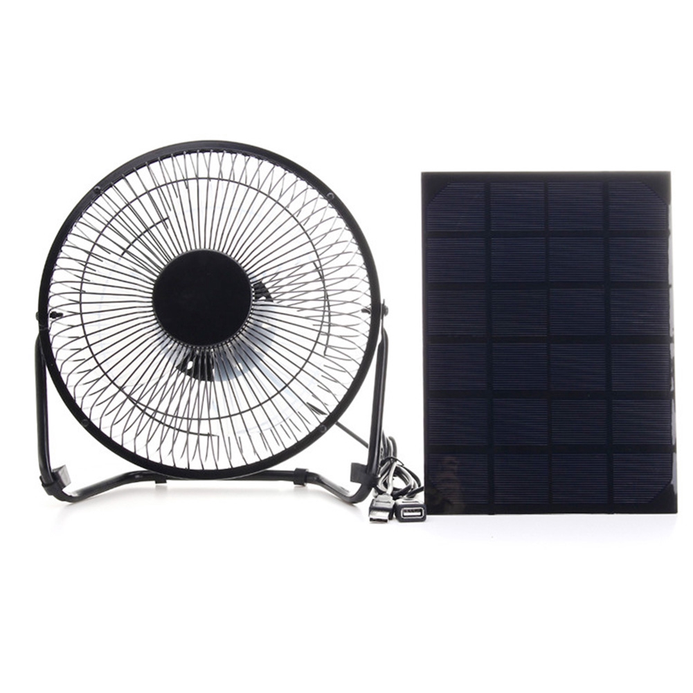 Solar Power Fan >> Solar Panel Powered Greenhouse Usb Interface Ventilation Silent Mini Fan Solar Power Fan >> Solar Panel Powered Greenhouse Usb Interface Ventilation Silent Mini Fan