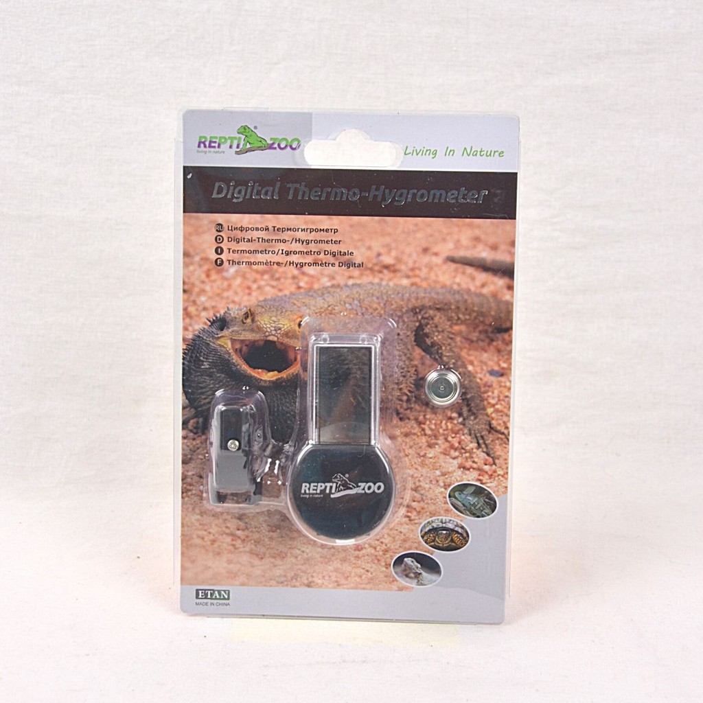 REPTIZOO SH125B Pengukur Suhu Kandang Digital Thermo-Hygrometers