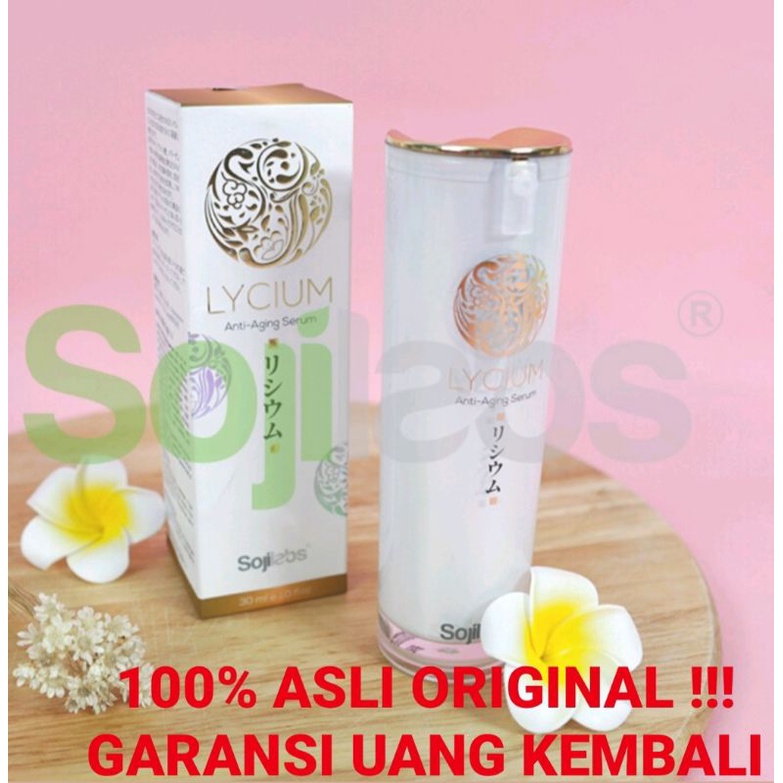 LYCIUM SERUM ANTI AGING ORIGINAL ( Asli 100% atau uang kembali )