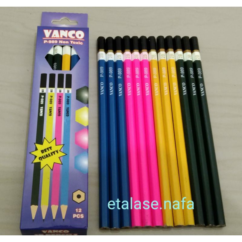 

Harga Satuan Pensil Vanco