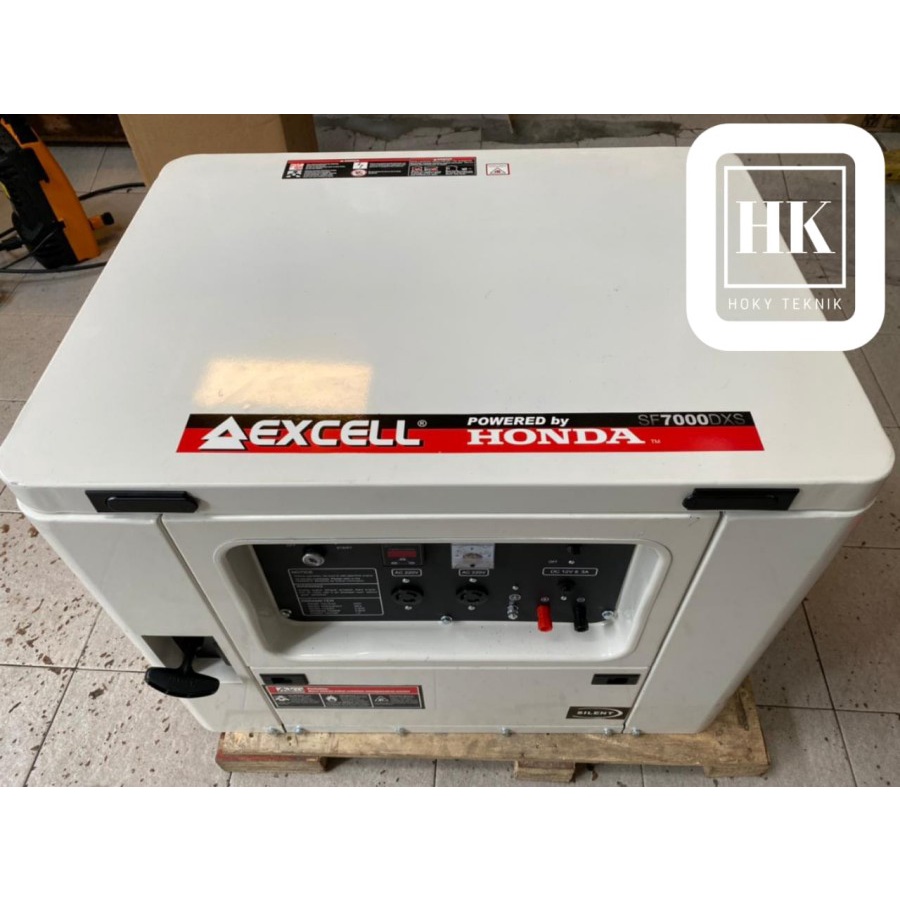 GENSET super Silent HONDA 5000 WATT SILENT EXCELL JAPAN