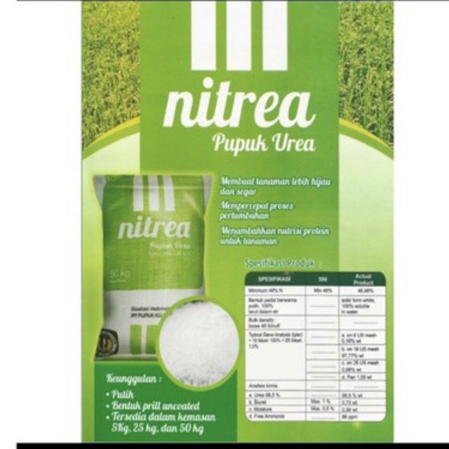 Urea putih nitrea (non subsidi) 1kg
