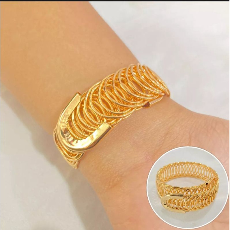 GELANG TANGAN BANGLE ELASTIS (COD)