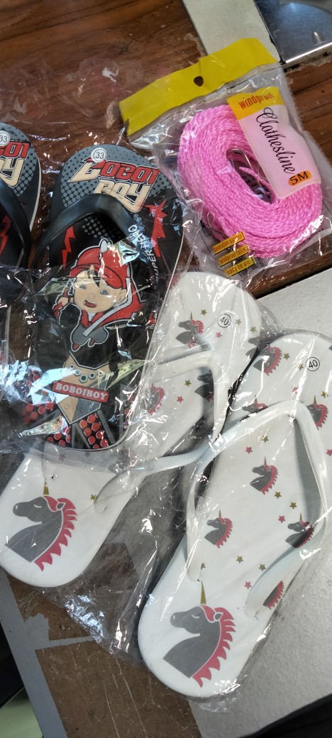 Tali Jemuran Baju Praktis Cloth Line Slip Jemuran Pakaian Model Pagar