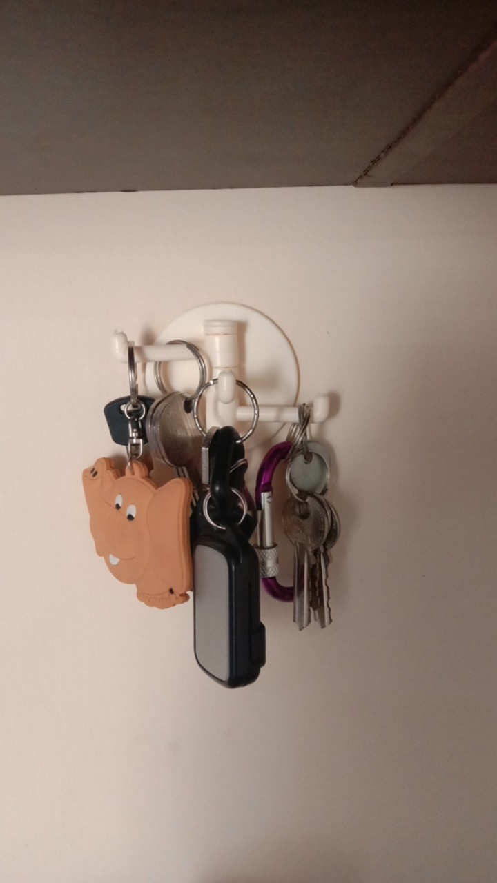 Gantungan Hook 3 Tingkat Multifungsi Gantungan Hook Kamar Mandi Gantungan Dapur