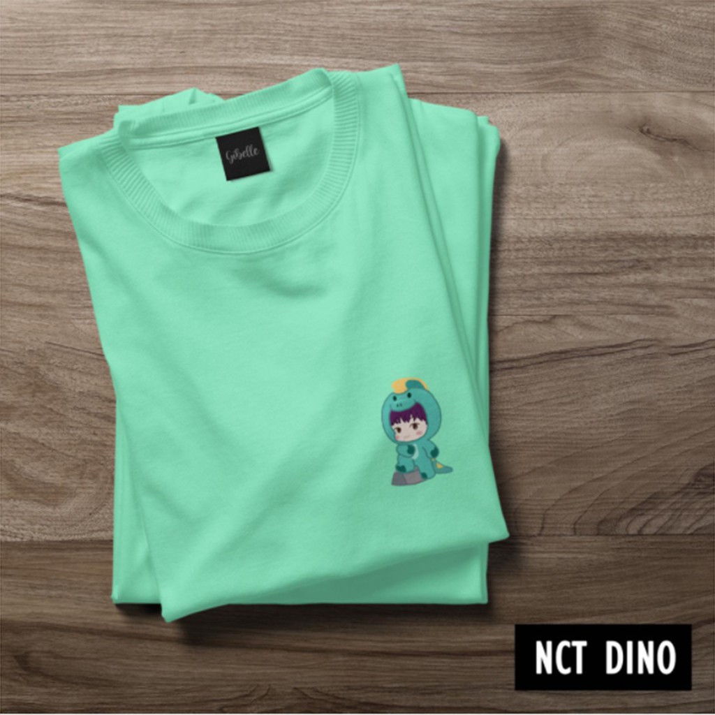 [KAOS DEWASA] NCT hot sauce dino premium cotton jisung chenle mark jaehyun jaemin