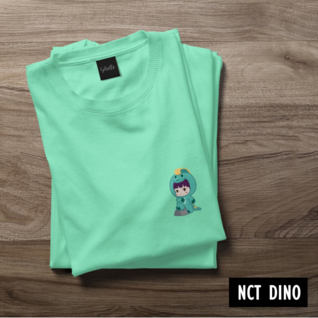 [KAOS DEWASA] NCT hot sauce dino premium cotton jisung chenle mark jaehyun jaemin