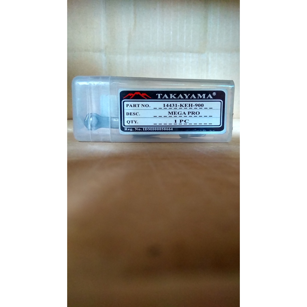 PELATUK KLEP TEMPLAR ROCKER ARM MEGA PRO TAKAYAMA 14431-KEH-900