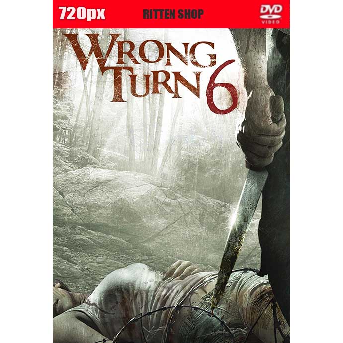 Movie Horror: WRONG TURN 6: LAST RESORT (2014)