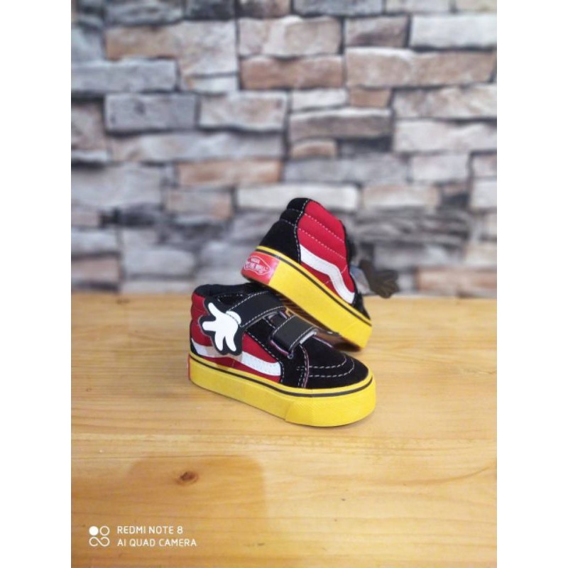 SEPATU VANS ANAK PREMIUM HIGH QUALITY SEPATU ANAK LAKI LAKI PEREMPUAN KIDS KADO ANAK