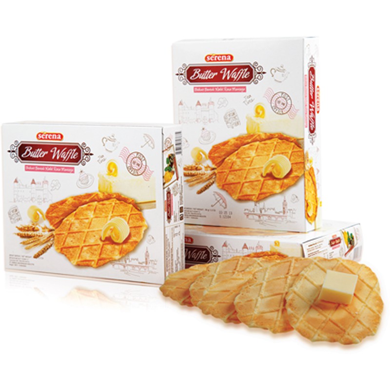 

Serana Butter Waffle 96 g