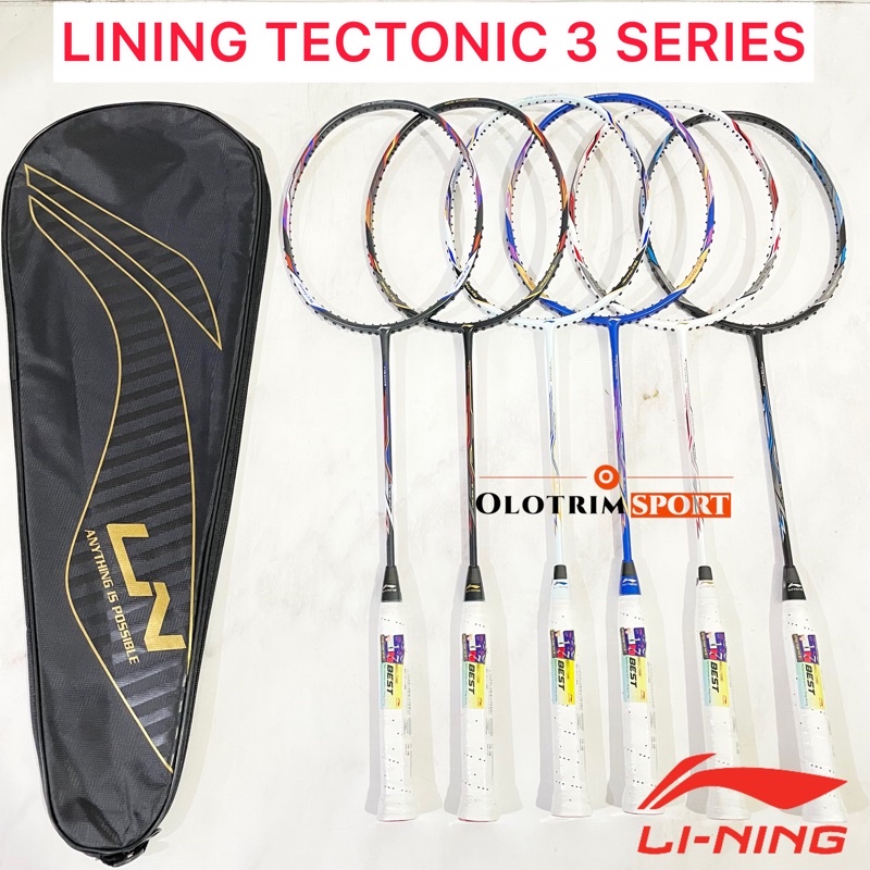 Raket Badminton LINING TECTONIC 3 SERIES ORIGINAL
