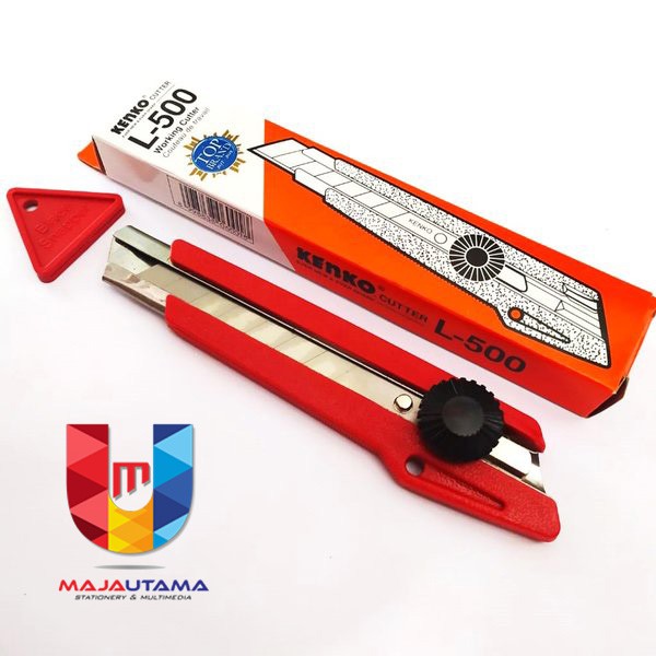 

Pisau Pemotong Besar Cutter L-500 KENKO