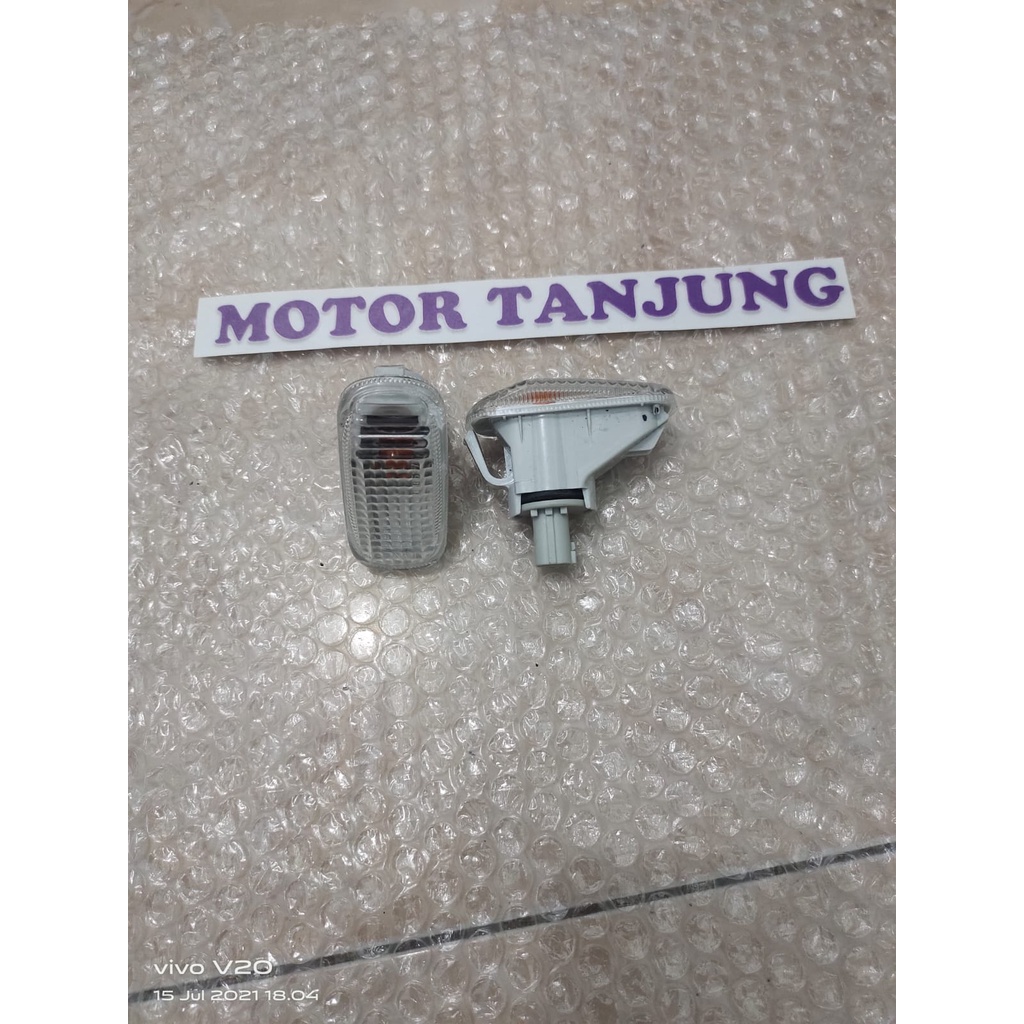 LAMPU SEIN BODY SEN SAMPING HONDA BRIO JAZZ KOMPLIT DENGAN LAMPU SEN