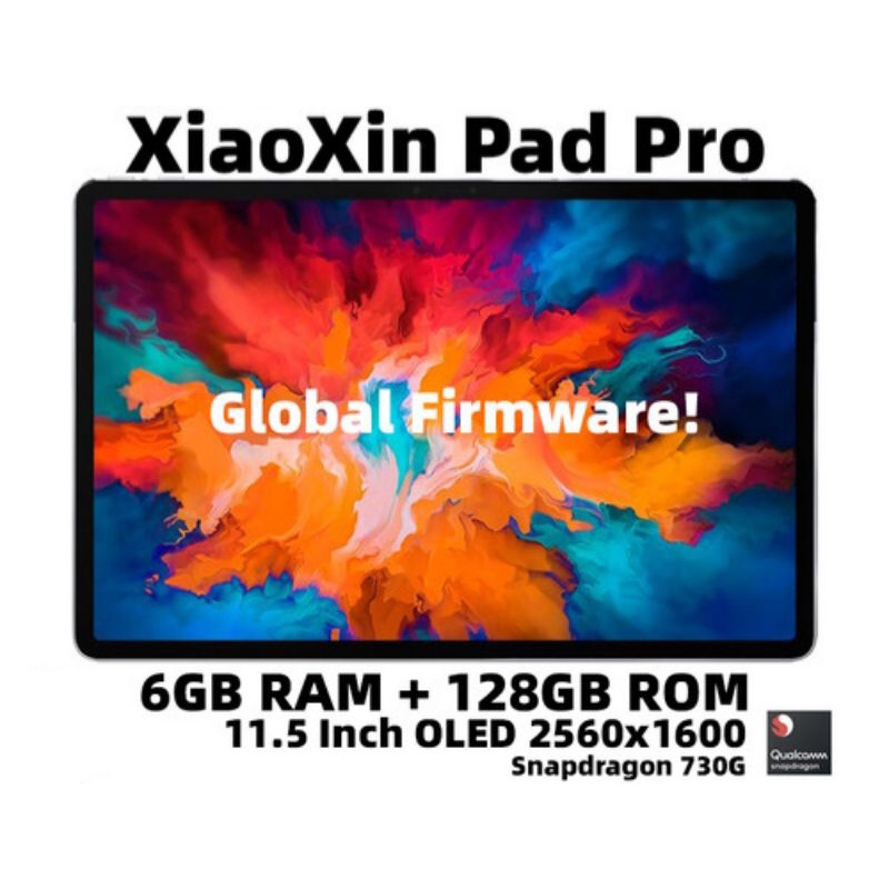 Lenovo Xiaoxin Pad P11 Pro Snapdragon 730 6GB/128GB 11.5&quot; Wifi Android 10 2.5K