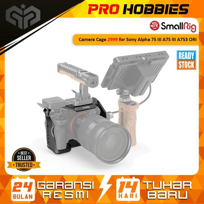 SmallRig Camera Cage 2999 for Sony Alpha 7S III A7S III A7S3 ORI