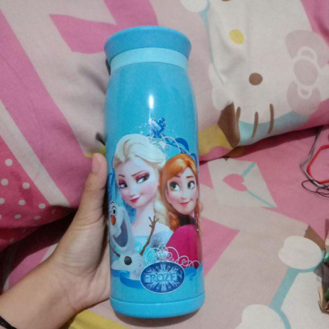 Botol Minum Termos Karakter 500 Ml Little Pony Doraemon Cars Keropi Frozen Hello Kitty