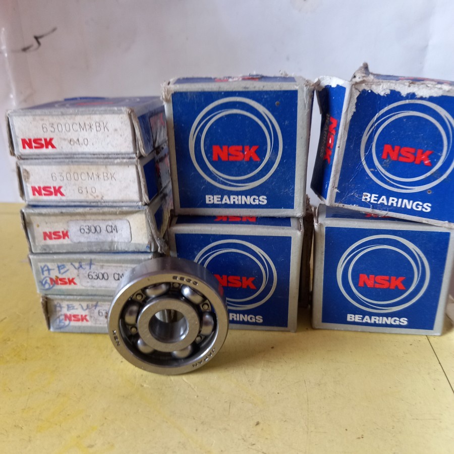 Bearing - Klahar 6300 CM NSK Japan