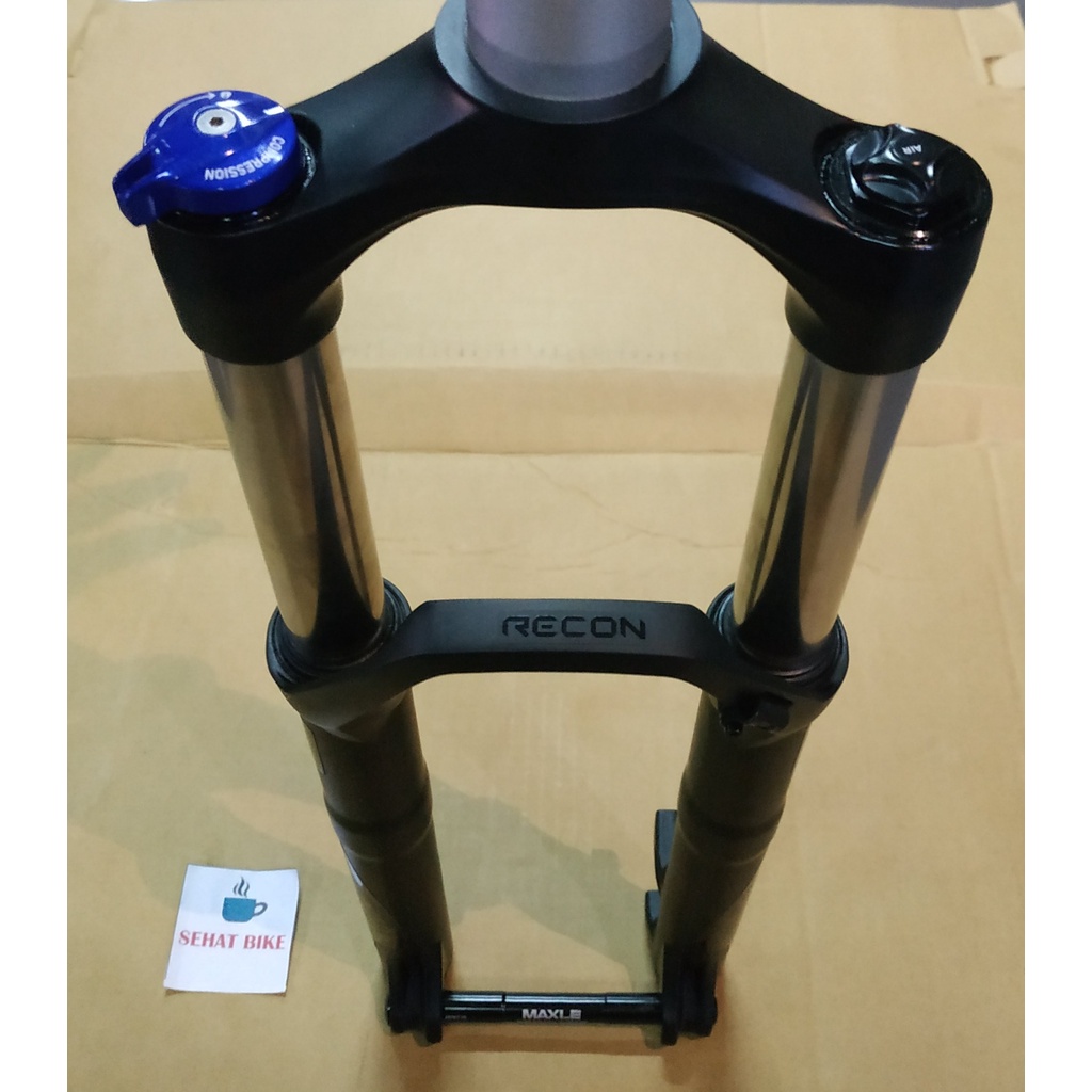 Fork Sepeda Rockshox Recon RL Solo 27,5" QR T.120mm Oversize