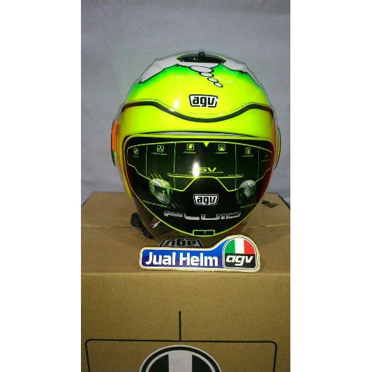 Helm AGV Fluid Misano Limited Edition Limited