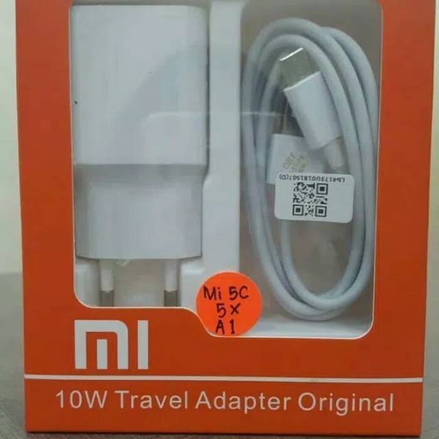 CHARGER XIAOMI MI5X MI5C A1 A2 FAST CHARGING ORIGINAL (MDY-08-EI) USB TYPE C