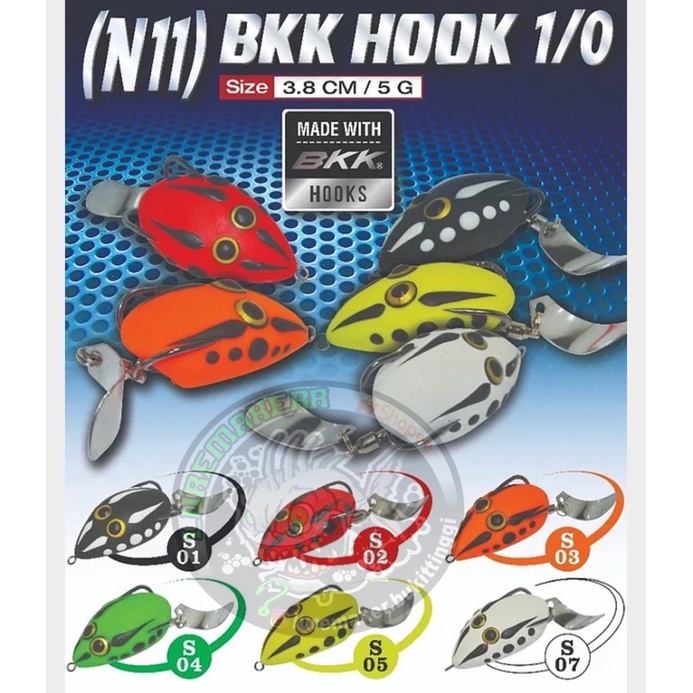 LURE UMPAN DUM DUM FROG MAMA MOUSE N11