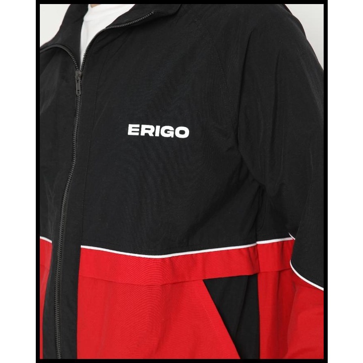 Outerwear Unisex Erigo Windbreaker Baxter Red