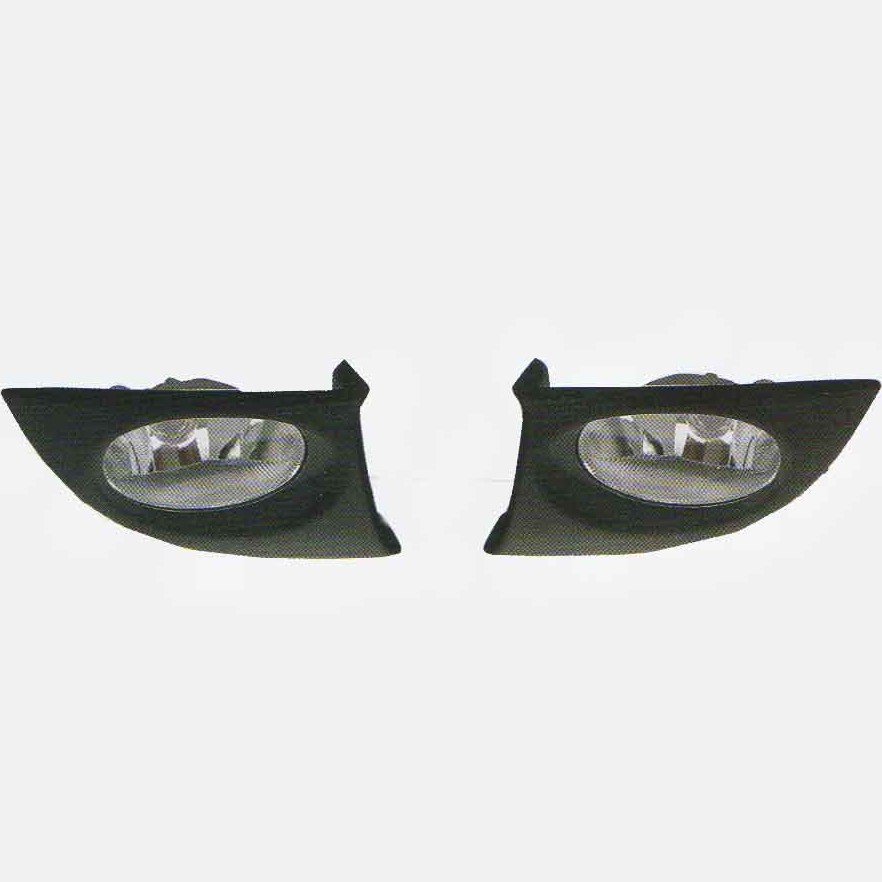 FOGLAMP / LAMPU KABUT DLAA HD079 HONDA JAZZ 2005-2007