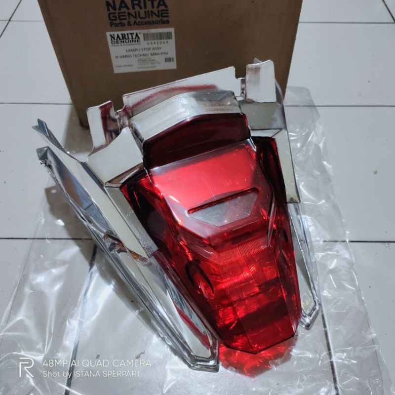 Reflektor Lampu Stop Belakang Set Vario Techno 110 Cbs