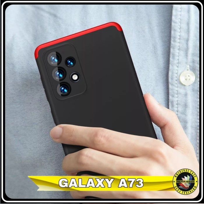 Casing Samsung Galaxy A73 A 73 5G HardCase Full Cover Protection