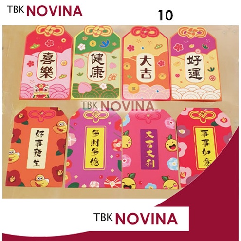 ANGPAO IMLEK ANAK / RED POCKET CHINESE NEW YEAR / ANGPAU SINCIA