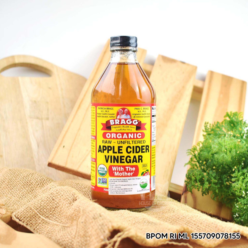 Bragg Apple Cider Vinegar 946 ml + 473 ml