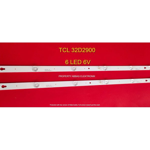 Miliki led backlight tcl 32 inchi tcl 32d2900 0riginal terbaik