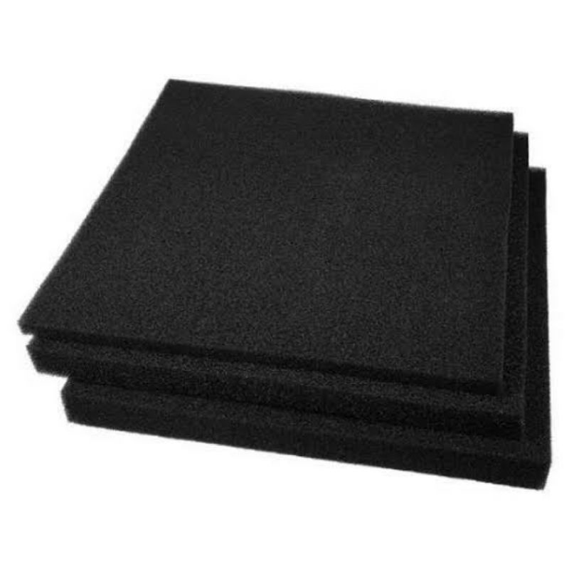 kapas busa bio foam ukuran 25x10x3 CM filter aquarium aquascape