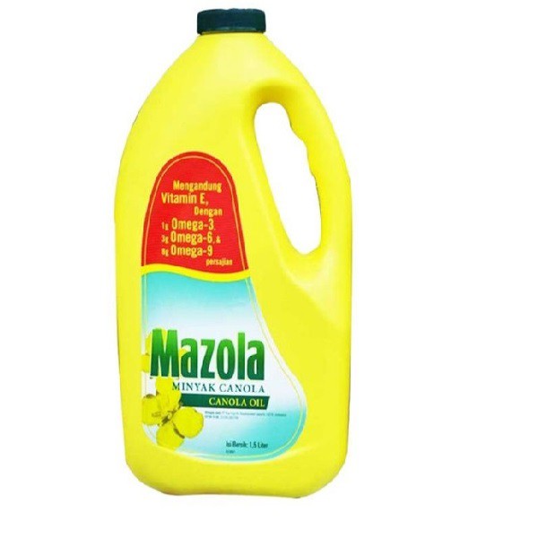 Minyak Mazola Canola Oil 1.5 Liter