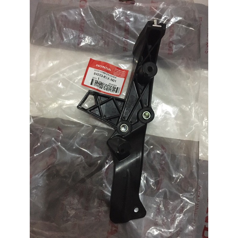 stay comp FR cover beat 2020 beat street 2020 original breket tameng dudukan tameng beat led