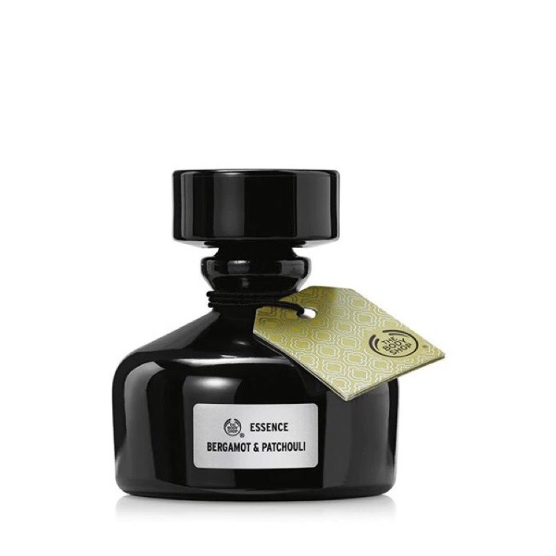 THE BODY SHOP ESSENCE PARFUM OIL BERGAMOT & PATCHOULI ORIGINAL 100%