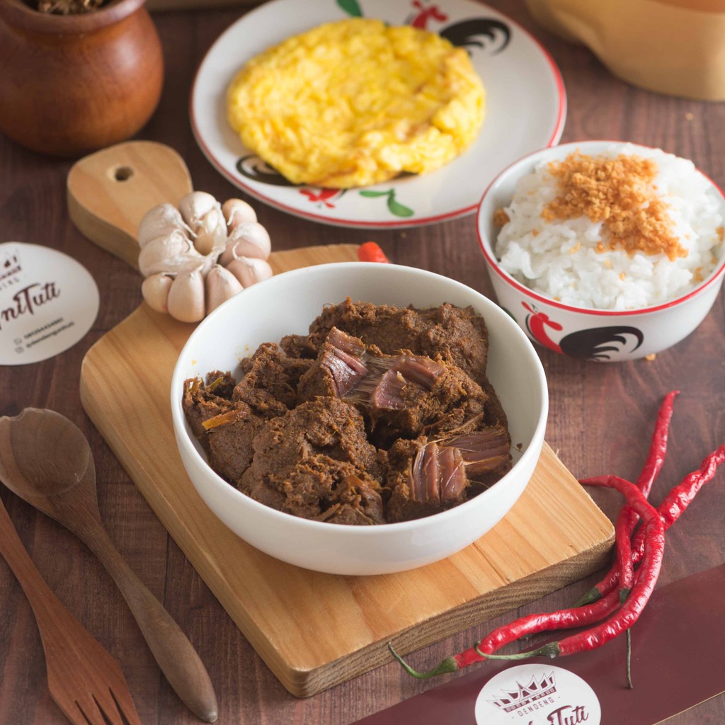 

Paket 1kg / Rendang
