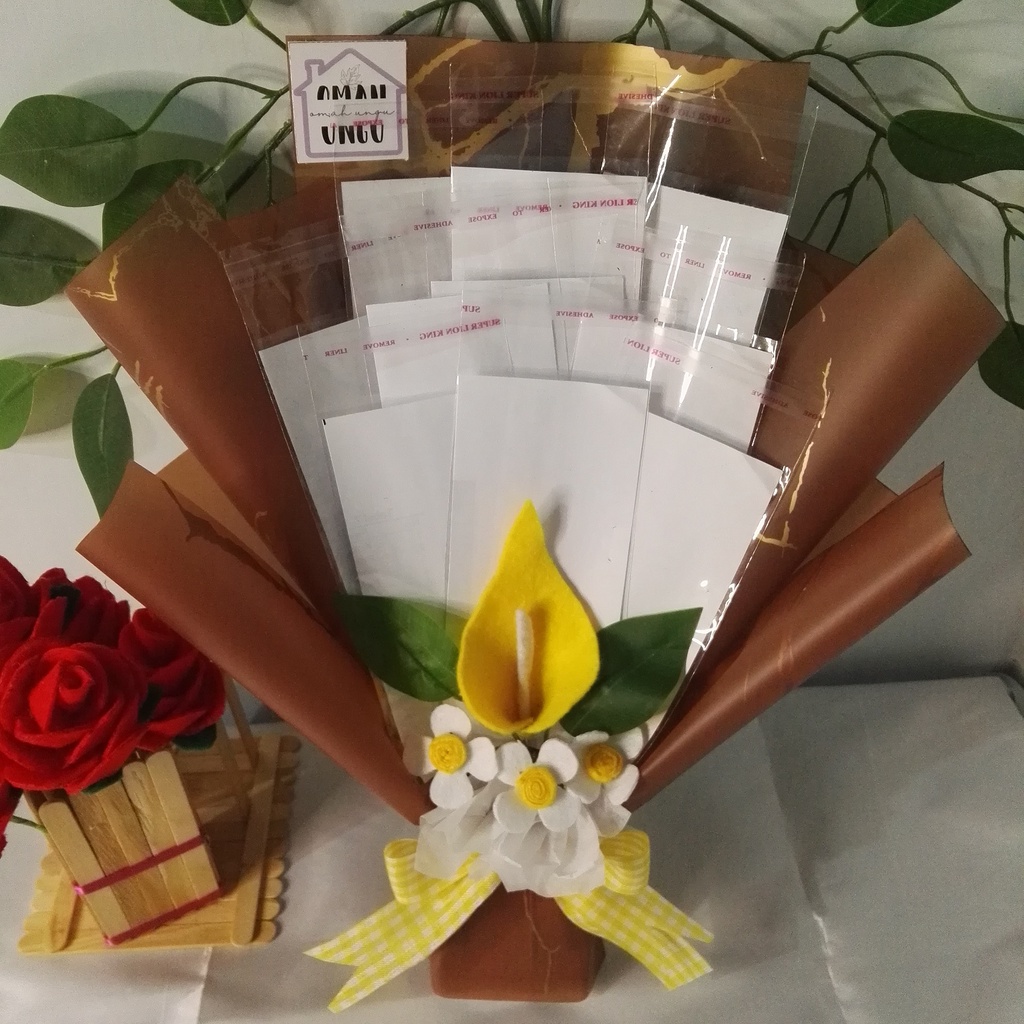 

buket kosongan/buket uang/kado buket