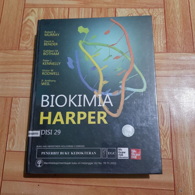 Biokimia harper original