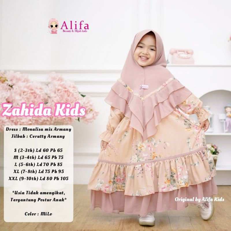 Zahida gamis kids