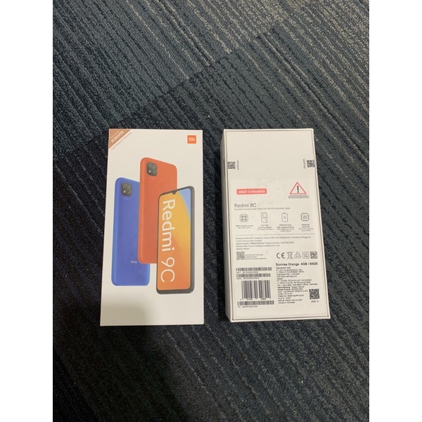 

DUS BOOK KARDUS BOX KARTON XIAOMI REDMI 9C ORIGINAL COPOTAN