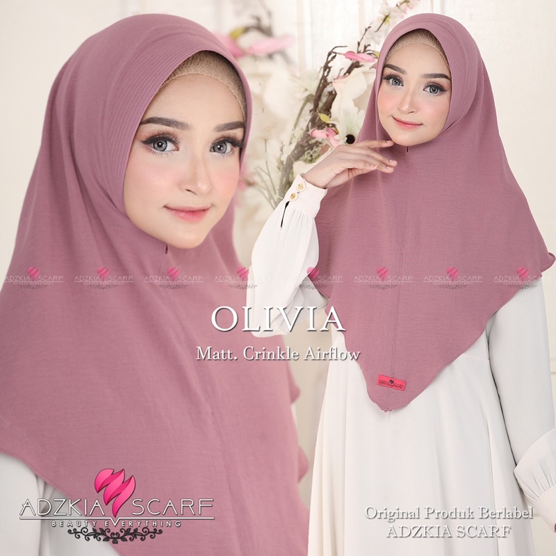 KHIMAR CRINGKLE AIRFLOW HIJAB CRINGKLE TANPA TALI ORIGINAL BERGO KRINGKLE TANPA TALI CARLA BERGO KHI