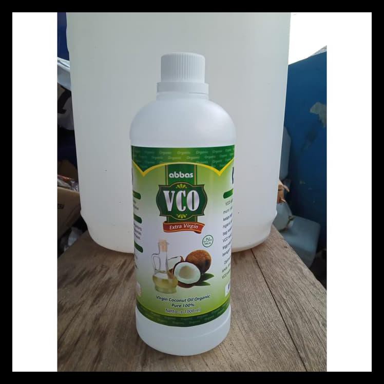 

Ind VCO Virgin Coconut Oil Minyak Kelapa Murni 1 liter, 1000 ml Terbaik TERMURAH Kode 637