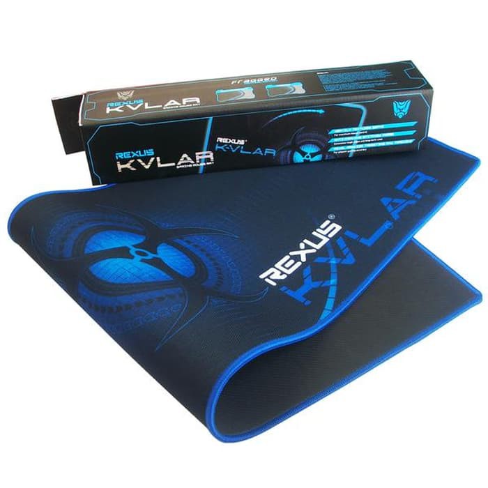 Rexus Mouse Pad Mousepad Gaming KVLAR T1 Lebar 800 x 300 x 3mm