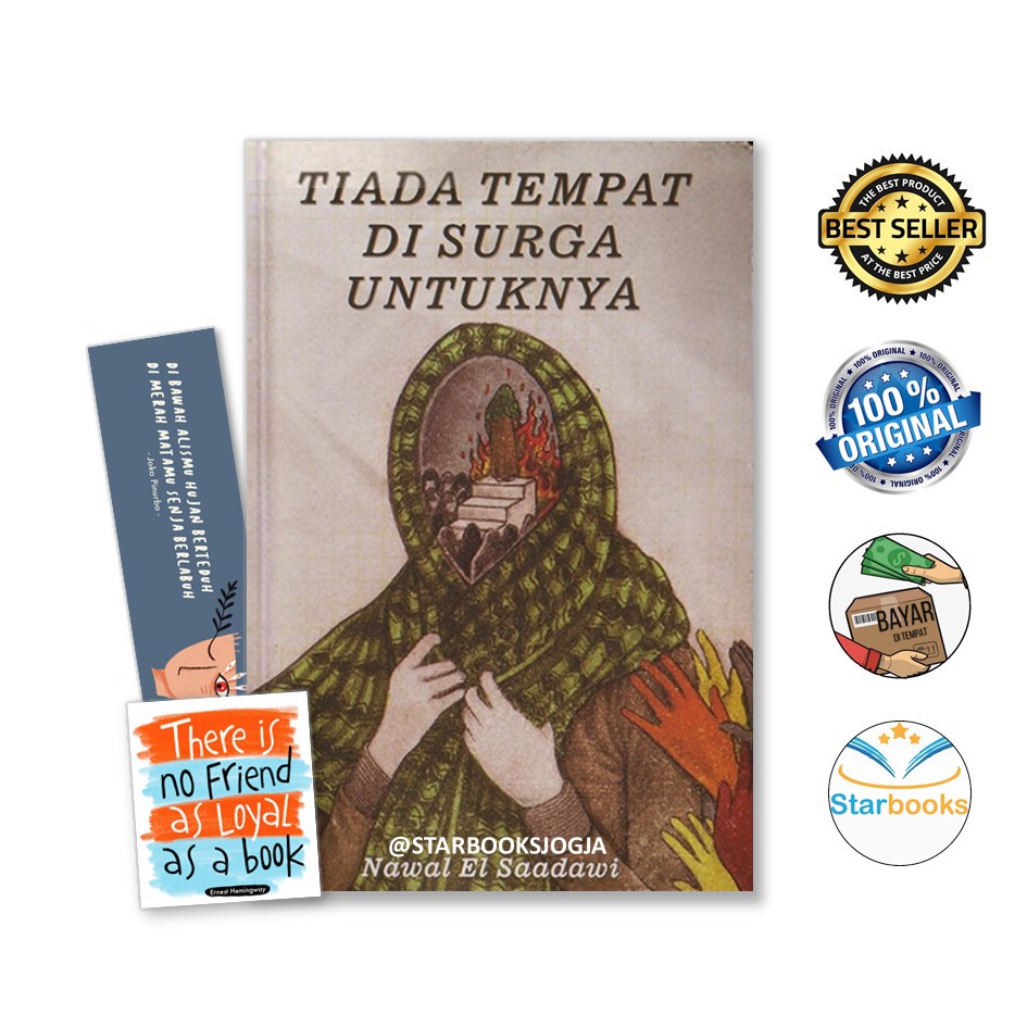 Buku Tiada Tempat Di Surga Untuknya - Octopus (Sosial)